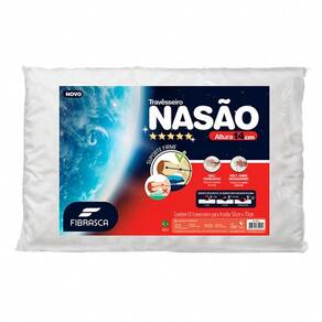 Travesseiro Nasão Dupla Face 40 x 60 Fibrasca