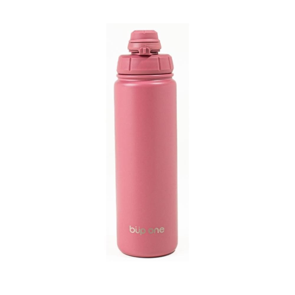 Garrafa Easy Open Térmica 700ml Rosa Cereja - Büp One