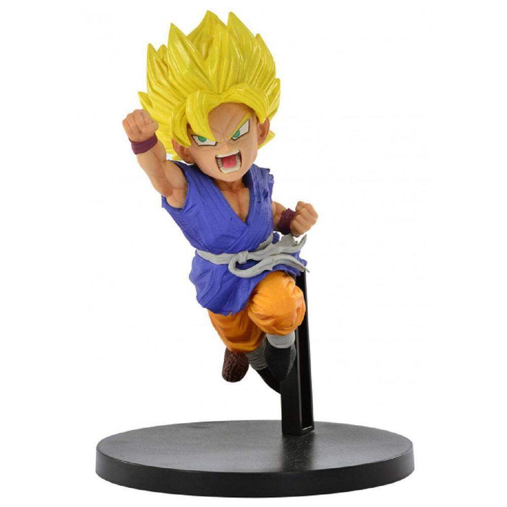 Boneco Dragon Ball Gt - Son Goku Super Sayajin - Bandai
