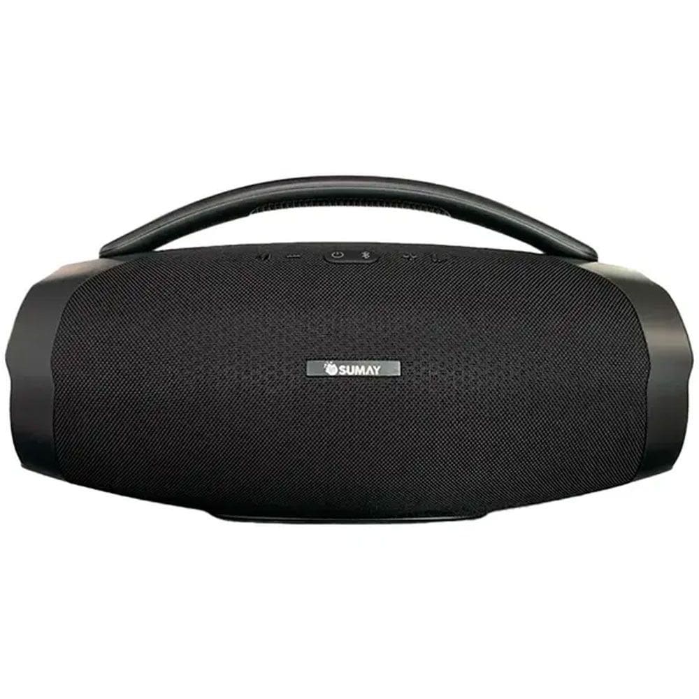 Caixa de Som Portátil Sumay Goldbox 120W RMS Bluetooth