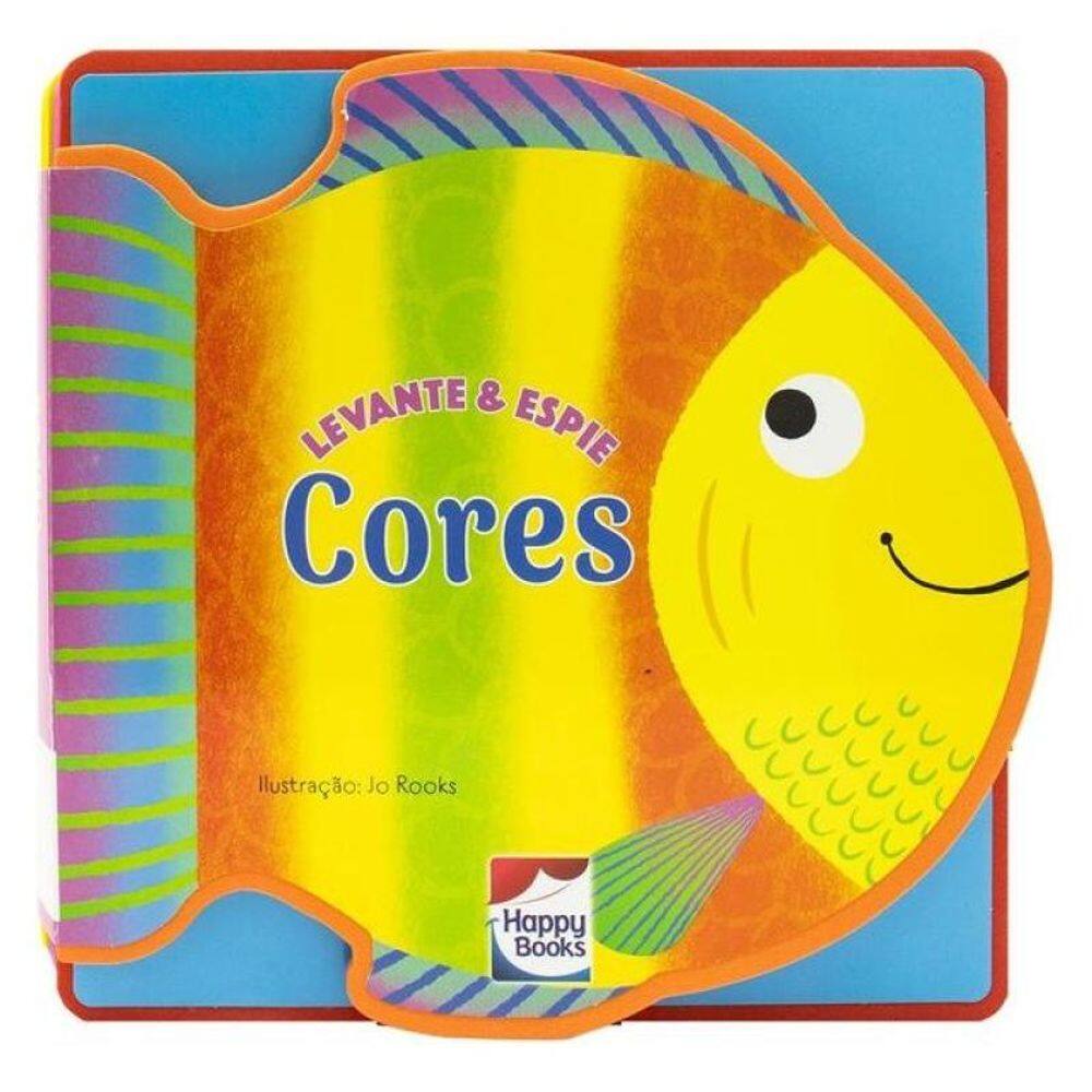 Levante E Espie: Cores