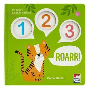 Conte Até 10: Roarr!