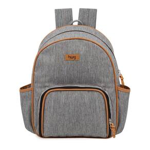 Mochila Maternidade Nova York Cinza - Hug