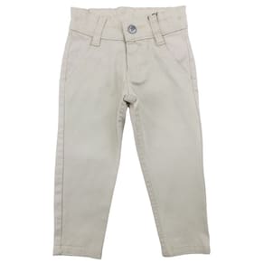 Calça Social Sarja Infantil Menino Bolso Faca Batizado Festa