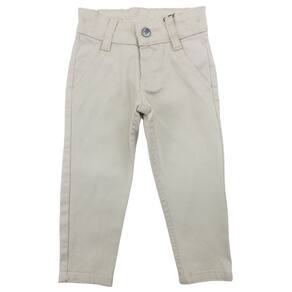Calça Social Sarja Infantil Menino Bolso Faca Batizado Festa