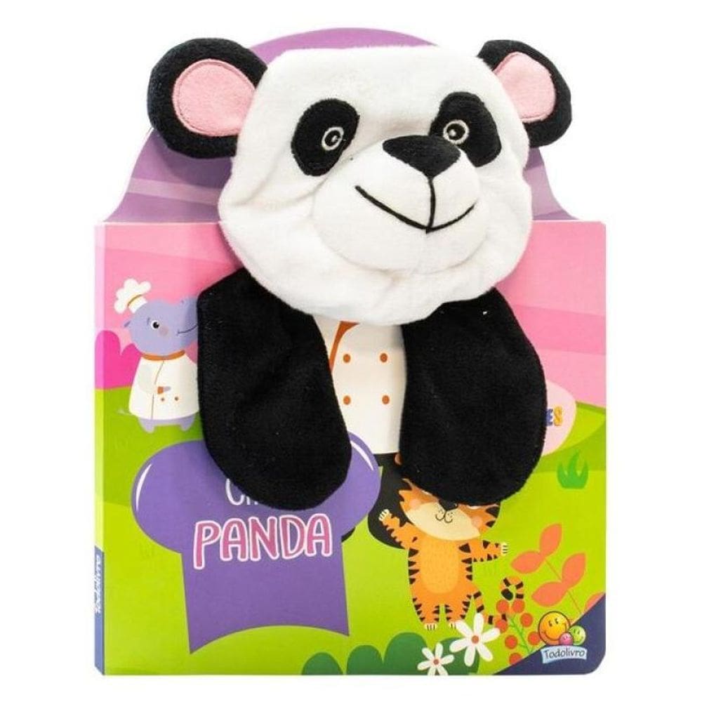 Maravilhas Com Dedoches: Chef Panda