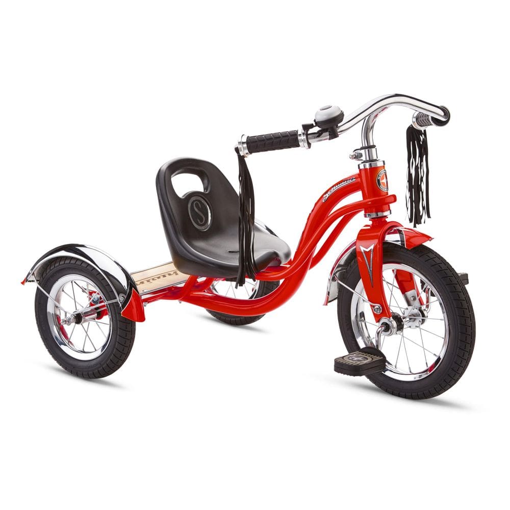 Triciclo Schwinn Roadster para crianças de 2 a 4 anos vermelho