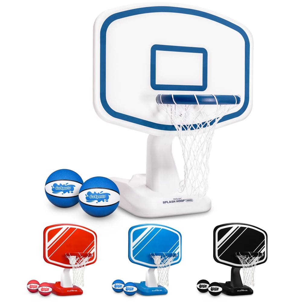 Jogo de basquete para piscina GoSports Splash Hoop PRO