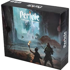 Jogo de RPG de mesa Pericle Gathering Darkness Core