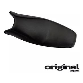 Capa Banco Moto Titan 160 150 Fan 2014 A 2022 Preta