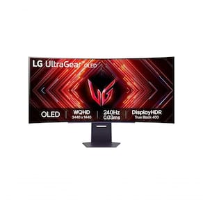 Monitor Gamer LG UltraGear OLED Curvo – Tela OLED 45” QHD HDR400 Trueblack 240Hz 0,03ms (GtG) NVIDIA G-SYNC