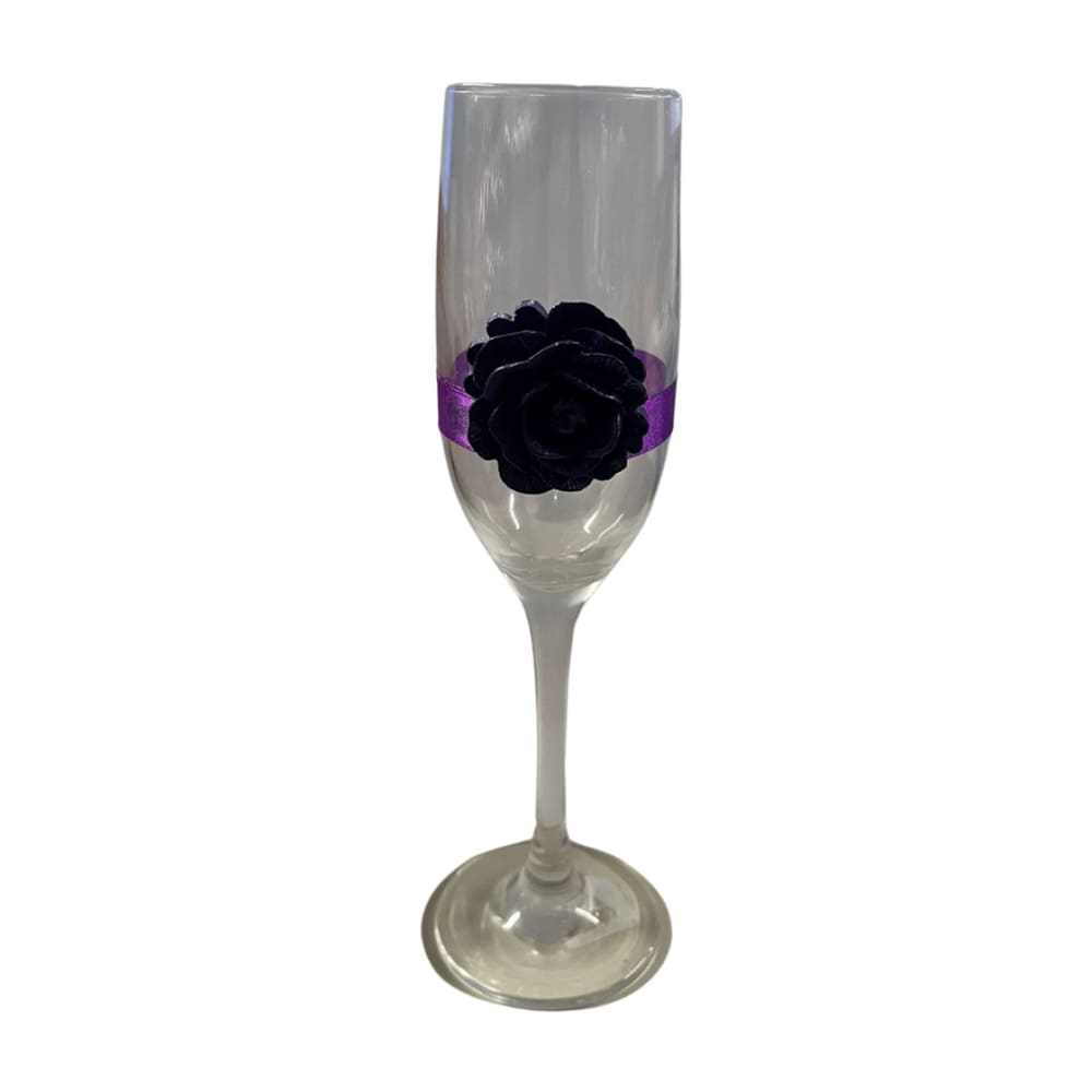 Taça Maria Mulambo Rosa Roxa Champagne Imperatriz 190 ml