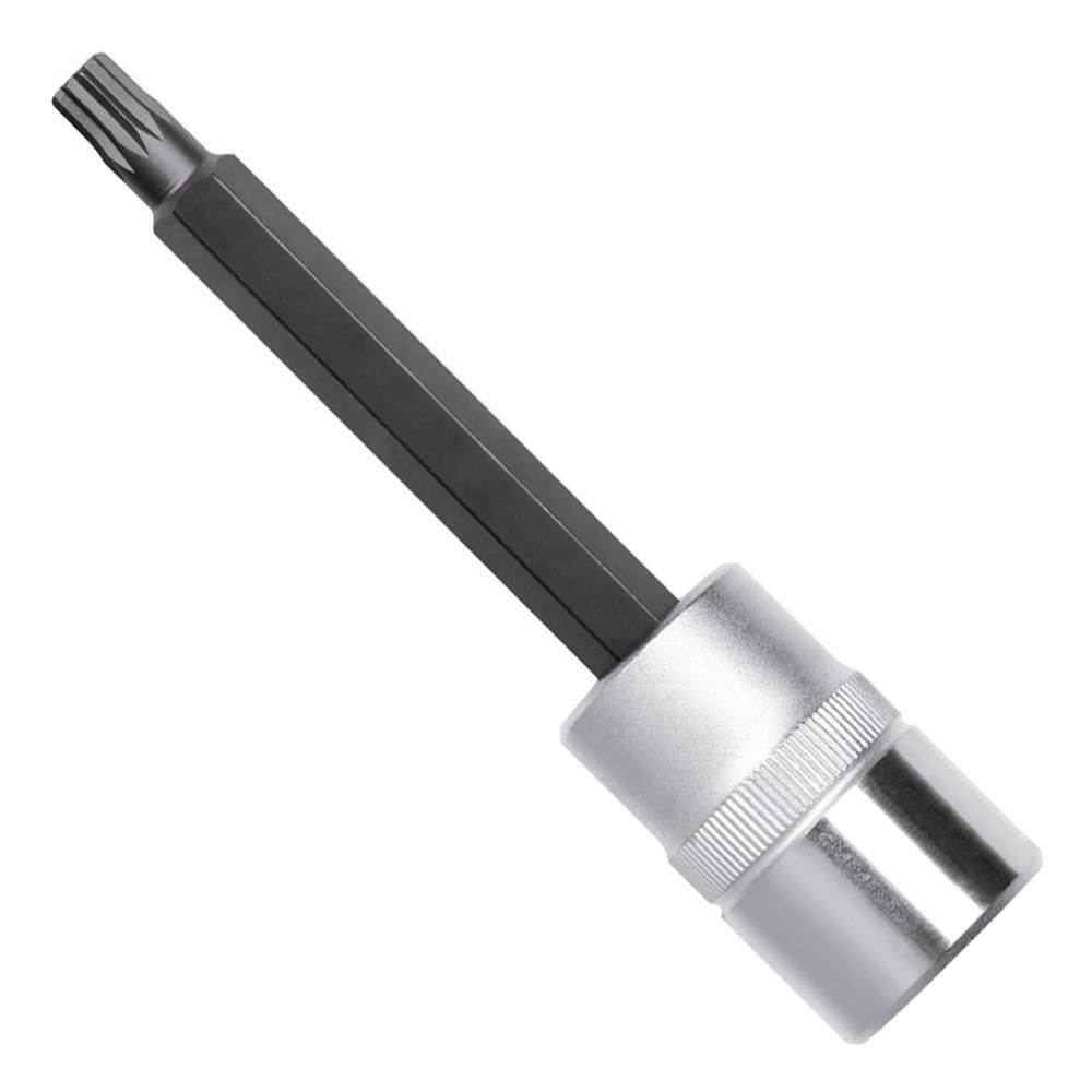 Chave Soquete Longa XZN Perfil Multidentado M16 Encaixe 1/2" - Gedore Red 3300477