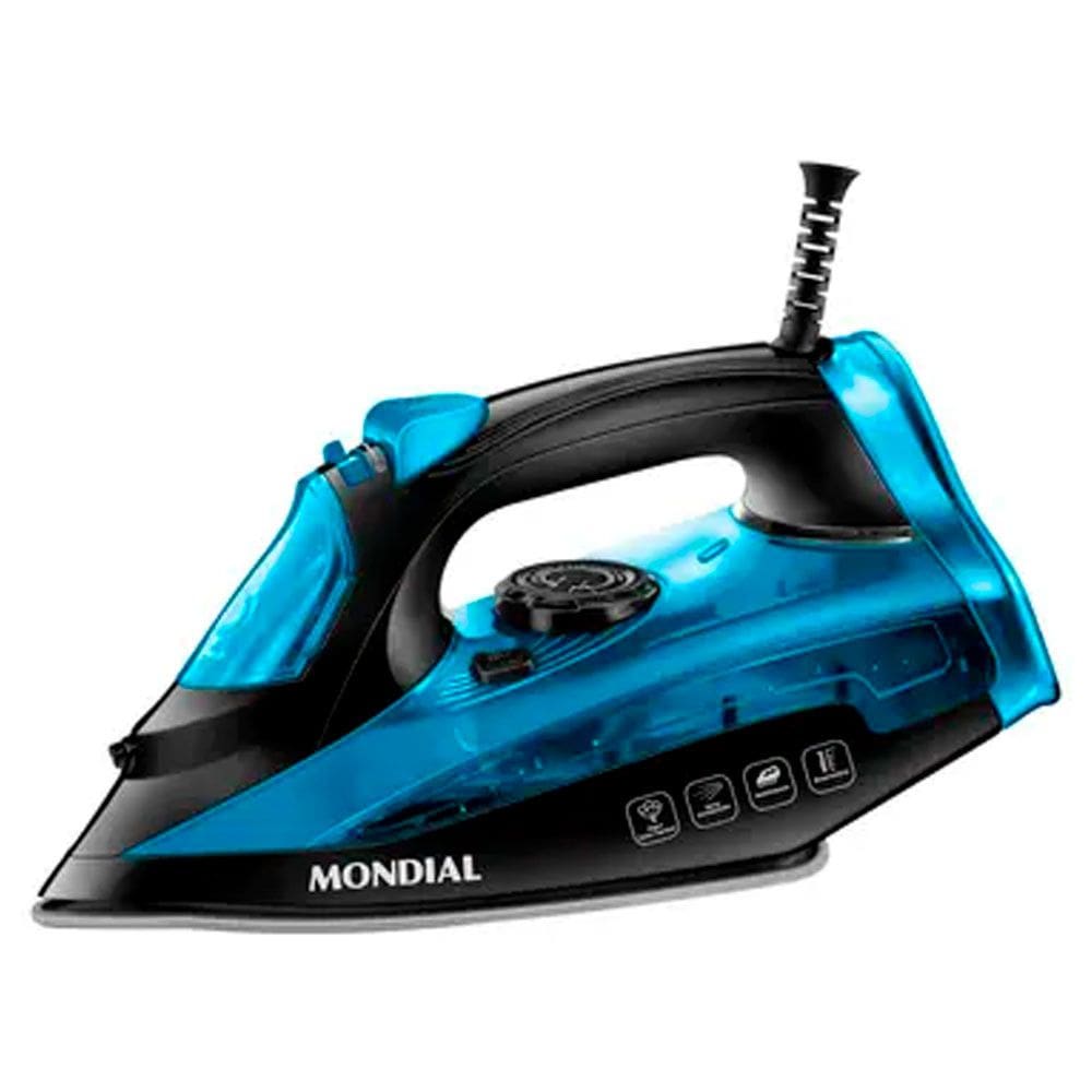 Ferro de Passar a Vapor Mondial Diamond Ceramic F-53 1200W