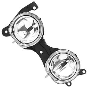 Farol de Milha Duplo Iveco Stralis Tector Trakker Passageiro H3 24V 70W Nino F-303