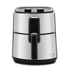 Fritadeira Air Fryer Kitchen Art Kfr01 Cesto Quadrado 1500w 127v