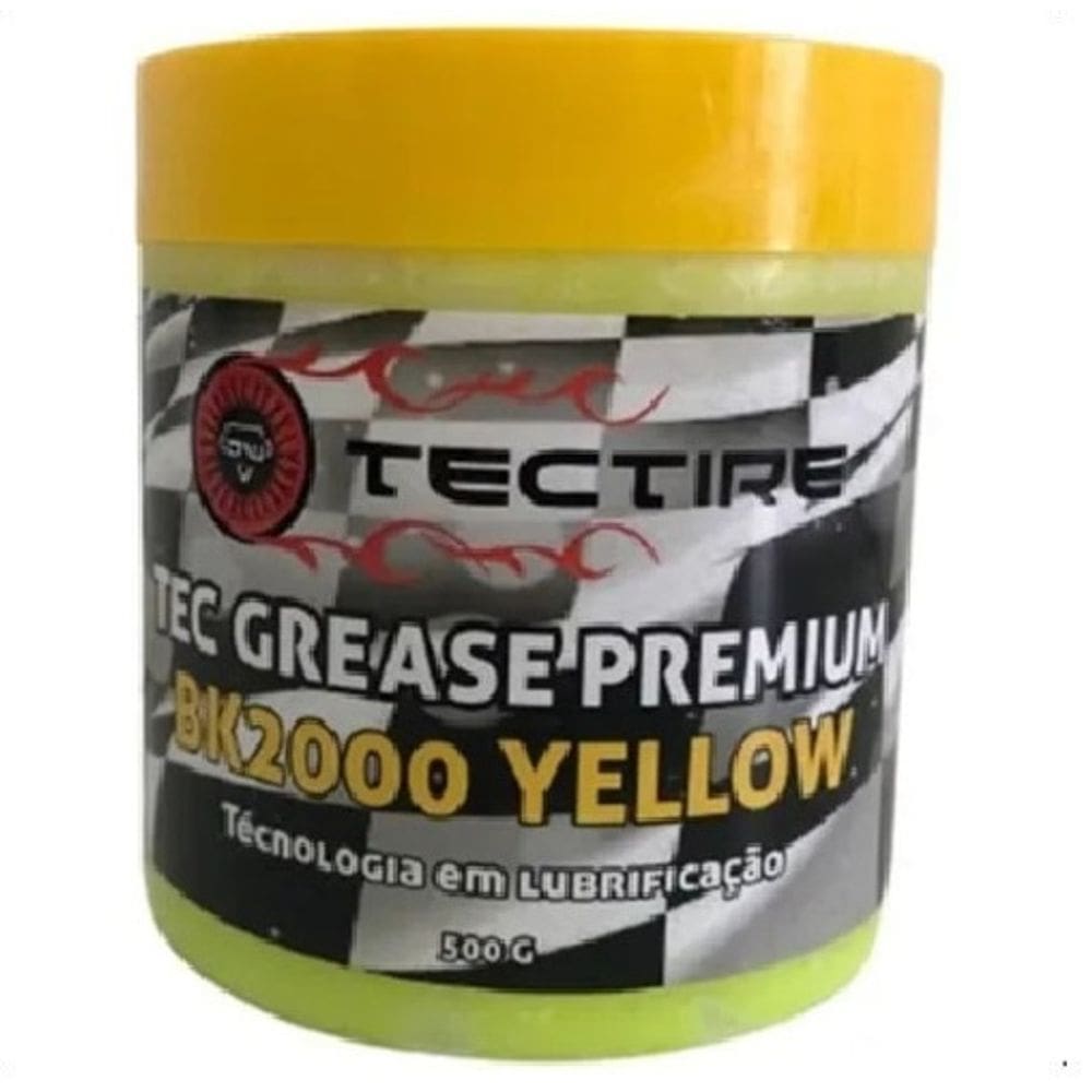 Graxa Tectire Tec Grease Premium Bk 2000 Yellow 500g