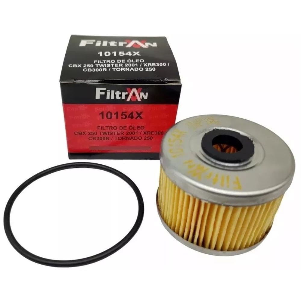Filtro De Óleo Honda Cb250 Cb300 Xre300 Xr250 Cbx250 Filtran