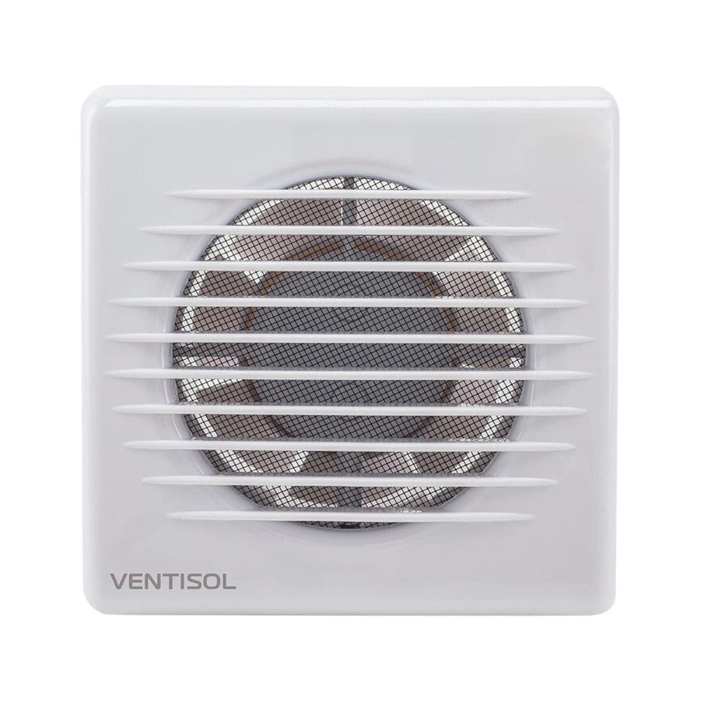Exaustor Ventilador Axial de Banheiro Cozinha Bivolt EXB 150mm Ventisol