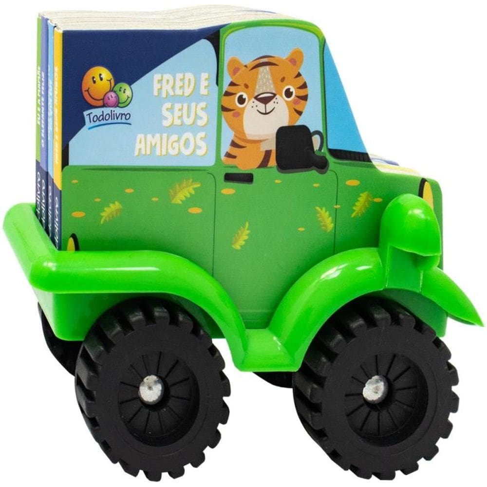 Meu Livro-Carrinho: Jip Do Safari