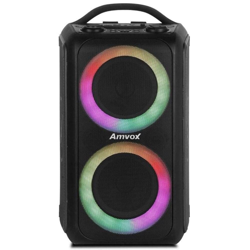 Caixa de Som Amplificada Amvox Bluetooth ACA 600 Bagvox, 600 Watts