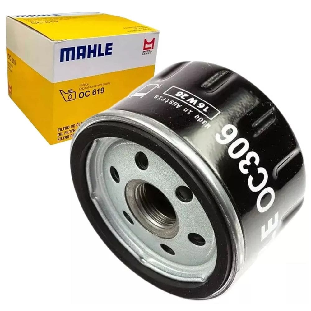 Filtro Oleo Bmw F700 F800 K1600 1200gs Adventure Gtl C650 Sport 15-20 gt 11-20 MAHLE Oc306
