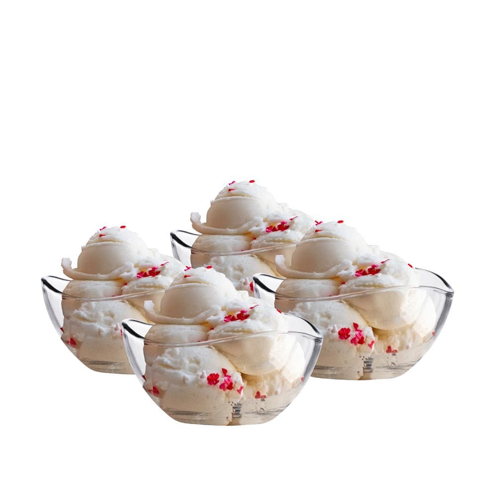 Bowl de Sobremesa Wave P 300ml 4 Peças Ruvolo