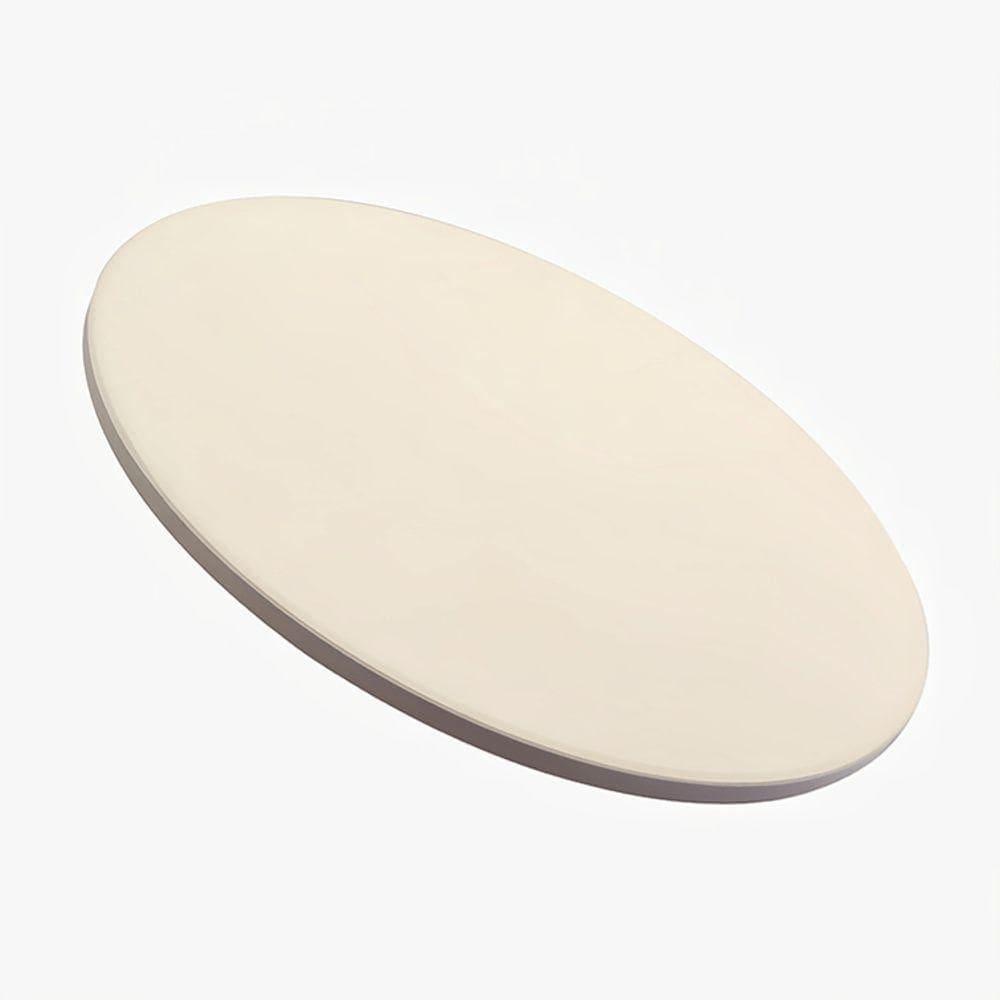 Pedra Para Assar Pizza Em Cerâmica Para Kamado Grande Rasco Natural