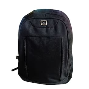 Mochila De Costas Notebook Executiva Preta Cabo De Aço Grande Yepp