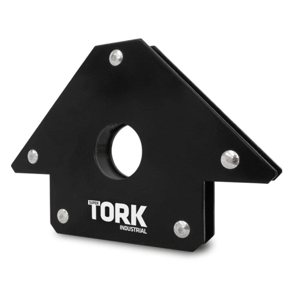 Esquadro Magnetico 30kg Para Solda Super Tork P/ Serralheria