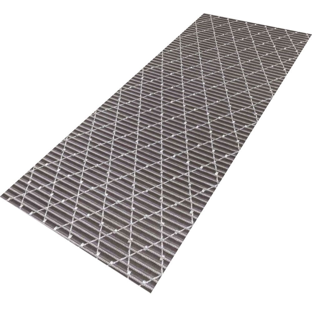 Tapete Passadeira Emborrachado PVC 1 Metro x 45cm Estampa 10