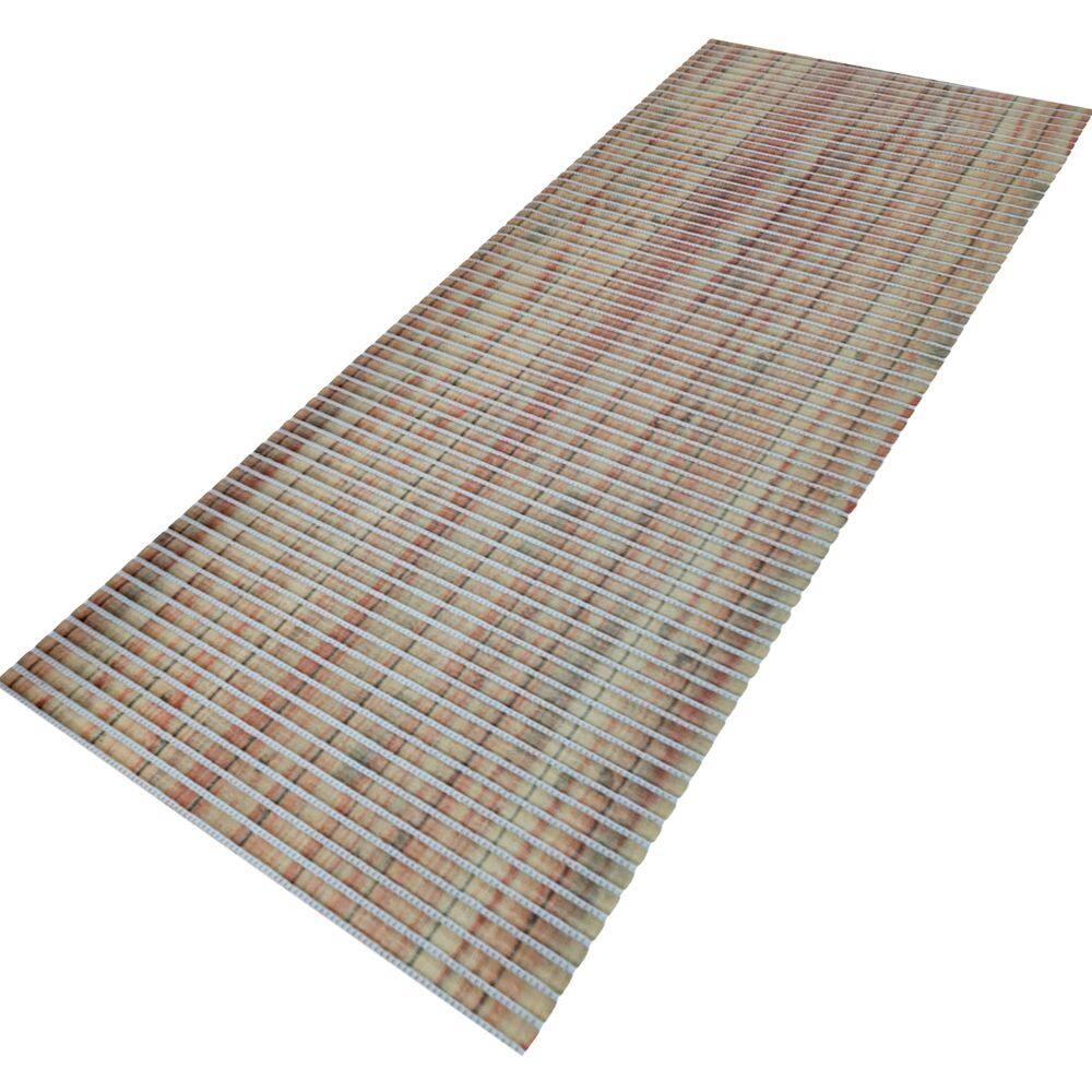 Tapete Passadeira Emborrachado PVC 1 Metro x 45cm Estampa 15
