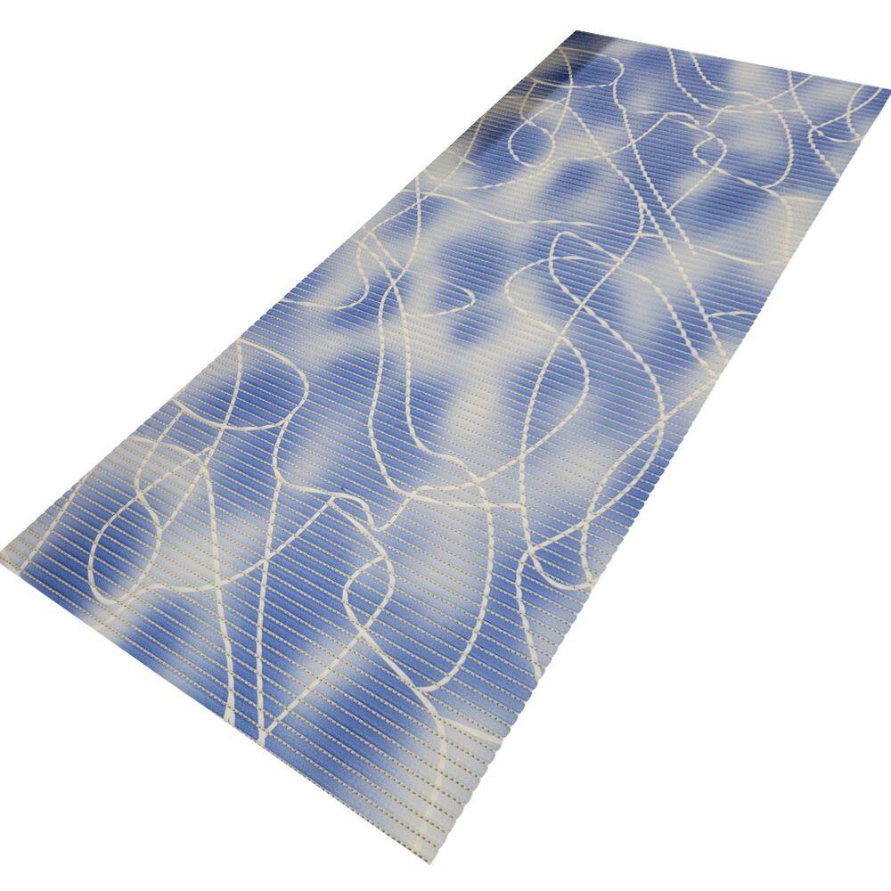 Tapete Passadeira Emborrachado PVC 1 Metro x 45cm Estampa 16