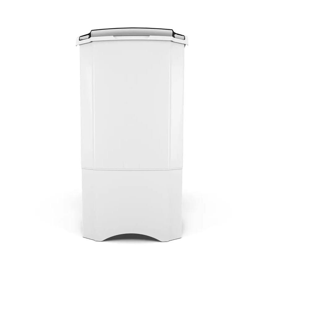 Lavadora de Roupas Britânia 10Kg Semiautomática Branca BLR03 – 220 Volts