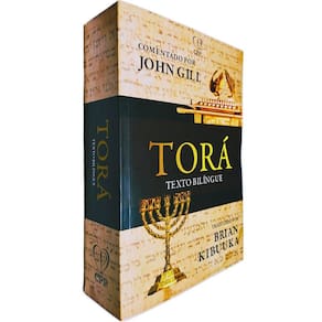 Tora: Texto Bilíngue John Gill (Comentários) e Brian Kibuuka (Tradução)