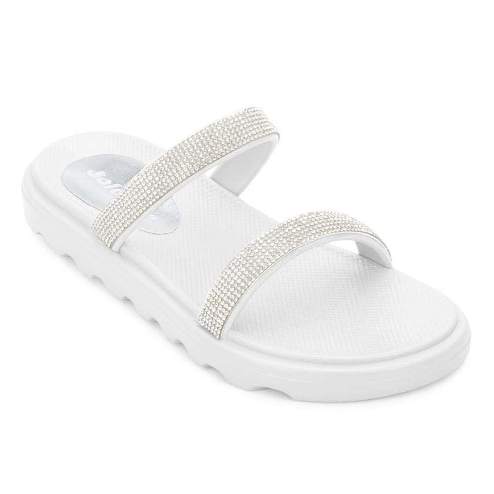 Sandália Solemar Strass