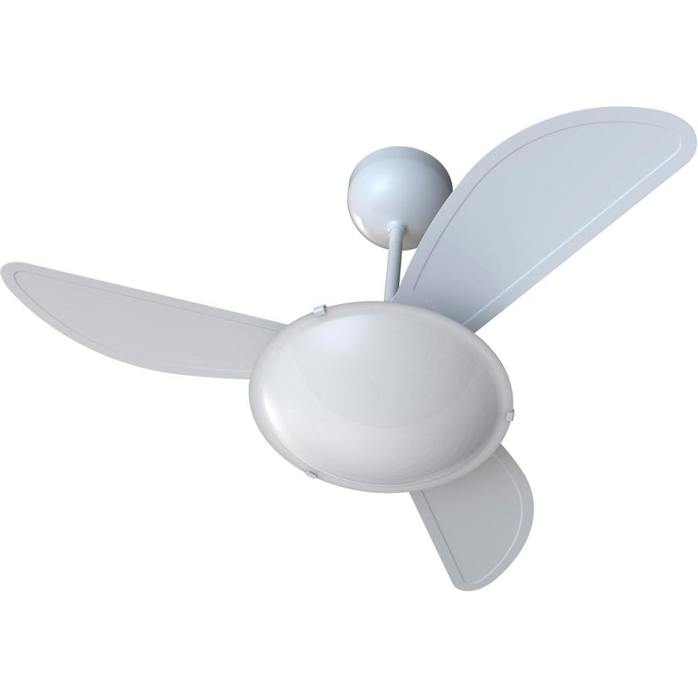 Ventilador de Teto Sunny Inverter Bivolt 6 Velocidades 2 Lâmpadas de LED Ventisol