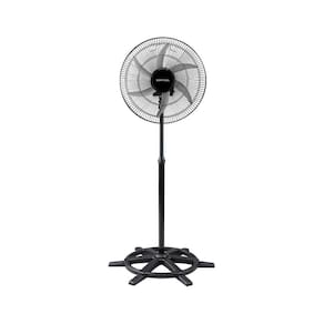 Ventilador de Coluna Steel 50cm Bivolt 200W 3 Velocidades 1500RPM Ventisol