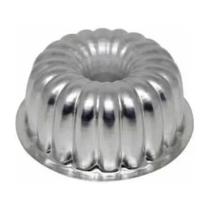 Forma Bolo Suíça Decorada 2 Média 18cm - Bolo Decorado - Onduladinha Média Chicky