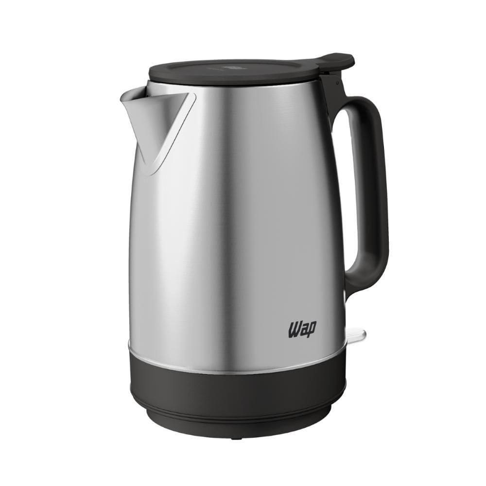 Chaleira Elétrica Inox Portátil 1,7L 1200w WCE2 Wap 127V