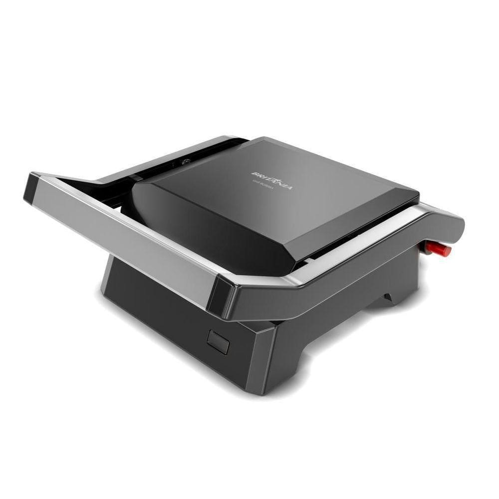Grill Britânia Abertura 180º 520w BGR06A Dura Mais 127V