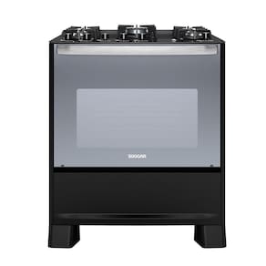 Fogão Suggar Master Grill 5 Queimadores Preto FGVMTG511PT 127V