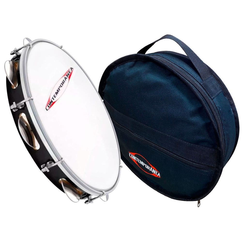 PANDEIRO CONTEMPORANEA MD 11 POL LIGHT 85LT C/ BAG CONTEMPORÂNEA 11"