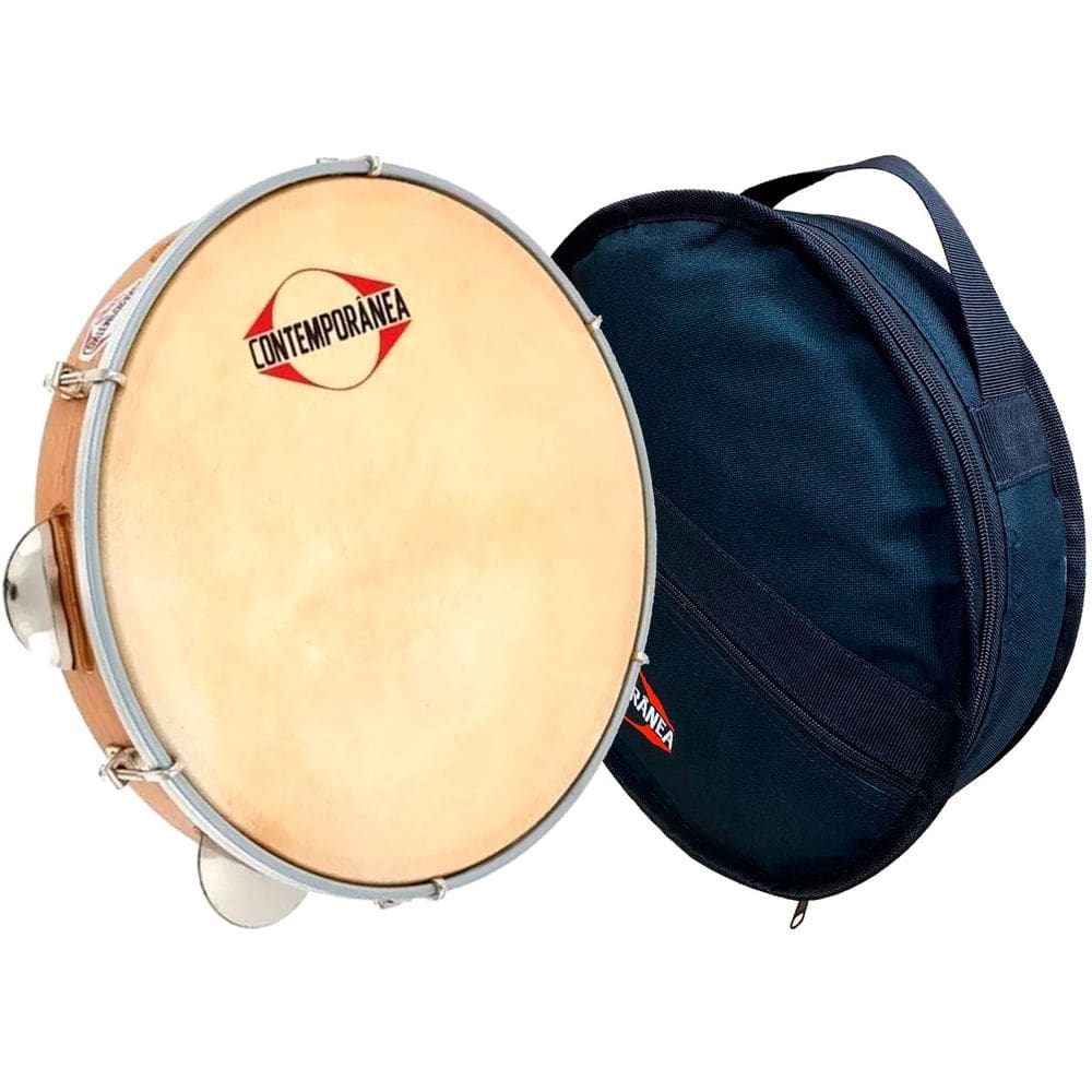 PANDEIRO CONTEMPORANEA MD 10 POL CO LIGHT 20LT C/ BAG CONTEMPORÂNEA 10"