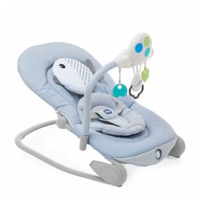 Espreguiçadeira Chicco Balloon Dot Regulavel Azul - 79652390000