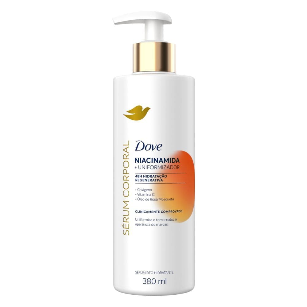 Sérum Corporal Dove Niacinamida Uniformizador 380ml