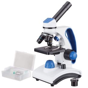 Microscópio Amscope M162C-2L-PB10 Student com lupa 40X-1000X