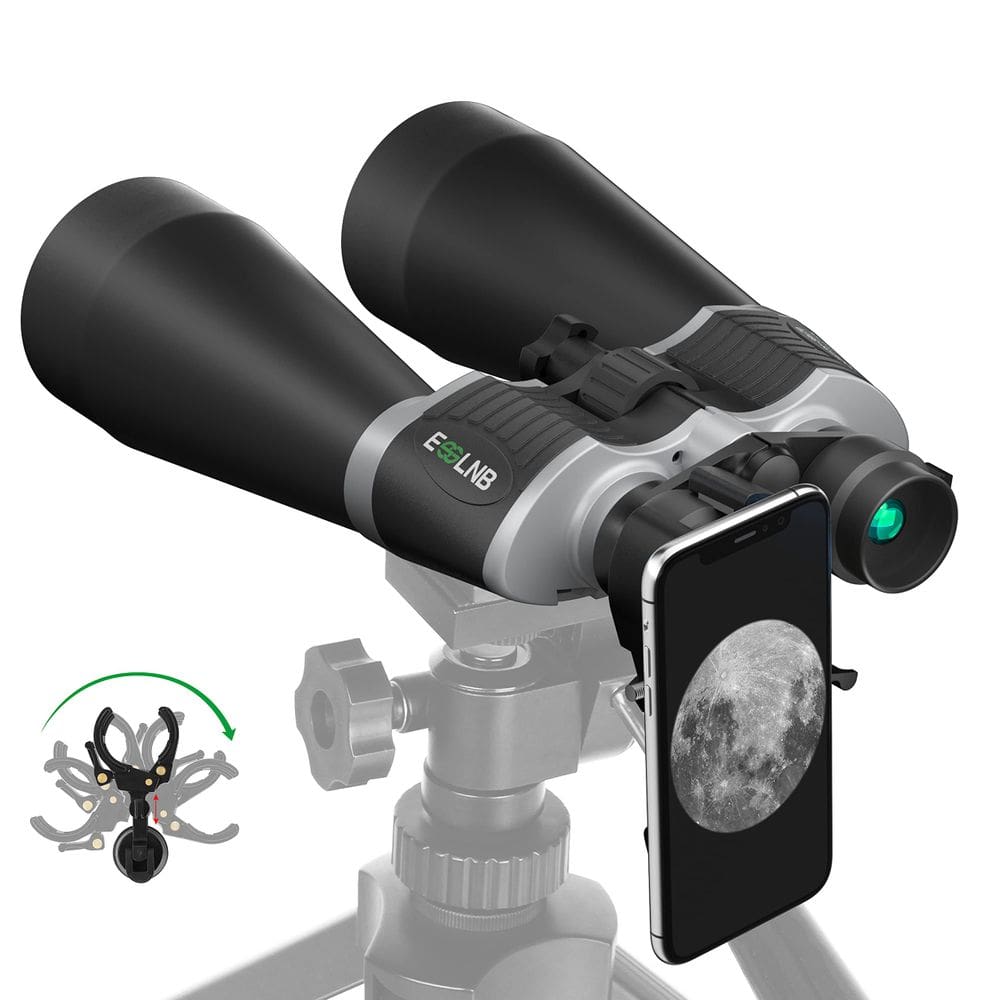 Binóculos ESSLNB 13-39X70 Zoom Giant com adaptador de tripé