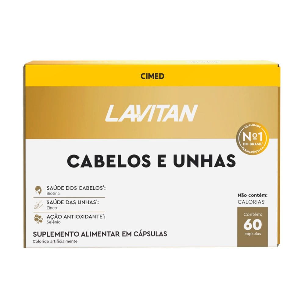 Cabelos e Unhas
