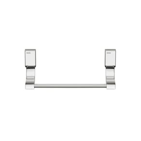 Porta Toalha de Rosto Top Toalheiro Organizador  Banheiro Lavabo Cromado Resistente Docol